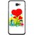 Snooky Printed Heart Plant Mobile Back Cover For Samsung Galaxy J5 Prime - Multicolour