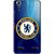 Snooky Printed Football Club Mobile Back Cover For Lenovo A6000 - Blue