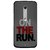 Snooky Printed On The Run Mobile Back Cover For Motorola Moto X Style - Grey