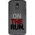 Snooky Printed On The Run Mobile Back Cover For Lg Stylus 3 - Grey