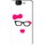 Snooky Printed Pinky Girl Mobile Back Cover For Micromax Canvas A350 - Multi