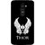 Snooky Printed The Thor Mobile Back Cover For Lg G2 - Multi