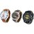 RR Accessories 1+2+3 Exclusive Watches Analog Digital Watches -For Men