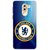 Snooky Printed Football Club Mobile Back Cover For Huawei Honor 6X - Blue