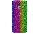 Snooky Printed Sparkle Mobile Back Cover For Samsung Galaxy S5 Mini - Multicolour