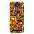 Snooky Printed Freaky Print Mobile Back Cover For Asus Zenfone 2 Laser ZE500KL - Yellow