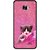Snooky Printed Pink Cat Mobile Back Cover For Letv Le 2 - Multicolour