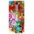 Snooky Printed Horny Flowers Mobile Back Cover For Lg Magna - Multi