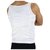 body shaper vest men XL- white