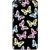 Snooky Printed Butterfly Mobile Back Cover For Huawei Honor 4X - Multi