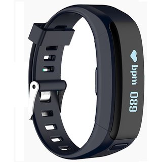 Buy RCE WH19 X Run Bluetooth Heart Rate Smart fitness Band Tracker Smartwatch with Pedometer For IOS and Android Phone Online 2890 from ShopClues