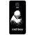 Snooky Printed Sad Boy Mobile Back Cover For Samsung Galaxy Note 4 - Multicolour
