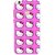 Snooky Printed Pink Kitty Mobile Back Cover For Huawei Honor 8 Lite - Pink
