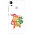 Snooky Printed Drop Fear Mobile Back Cover For HTC Desire 10 Pro - White