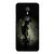 Snooky Printed Hunting Man Mobile Back Cover For Gionee A1 - Black