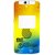 Snooky Printed Be Different Mobile Back Cover For Oppo N1 - Multi