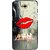 Snooky Printed Love You Mobile Back Cover For Lg G Pro Lite - Multicolour