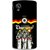 Snooky Printed Champions Mobile Back Cover For Lg G5 - Multi