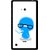 Snooky Printed My Teacher Mobile Back Cover For Nokia Lumia 720 - White