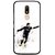 Snooky Printed Pass Me Mobile Back Cover For Motorola Moto M - White
