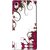 Snooky Printed Flower Creep Mobile Back Cover For Sony Xperia M4 - Multi