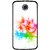 Snooky Printed Colorfull Flowers Mobile Back Cover For Motorola Nexus 6 - Multi