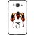 Snooky Printed Karate Boy Mobile Back Cover For Samsung Galaxy J7 - Multicolour