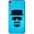 Snooky Printed Beard Man Mobile Back Cover For HTC Desire 820 - Multi