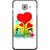 Snooky Printed Heart Plant Mobile Back Cover For Samsung Galaxy J7 Max - White