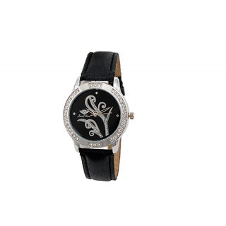 Jewel Time Chic Black Analog Women s watch Prices in India
