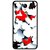 Snooky Printed Butterfly Mobile Back Cover For Vivo Y22 - Multicolour