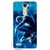 Snooky Printed Blue Hero Mobile Back Cover For Lg L Fino - Multi