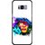Snooky Printed Dashing Girl Mobile Back Cover For Samsung Galaxy S8 Plus - Multicolour