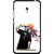Snooky Printed Shooting Joker Mobile Back Cover For Asus Zenfone 6 - Multicolour