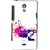 Snooky Printed Flowery Girl Mobile Back Cover For SONY XPERIA T - Multi