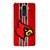 Snooky Printed Red Eagle Mobile Back Cover For Lg G4 Stylus - Multi
