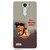 Snooky Printed Bhaag Milkha Mobile Back Cover For Lg L Fino - Multi