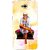 Snooky Printed Sai Baba Mobile Back Cover For Lg G Pro Lite - Yellow