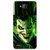 Snooky Printed Horror Wilian Mobile Back Cover For Huawei Honor 3C - Green