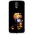 Snooky Printed God Krishna Mobile Back Cover For Moto G4 Plus - Multi