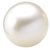 setnacreations Certified Cultured Gemstone Fresh Water Pearl - Moti 5.50 Ratti
