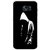 Snooky Printed Thinking Man Mobile Back Cover For Samsung Galaxy S7 Edge - Multicolour