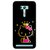 Snooky Printed Princess Kitty Mobile Back Cover For Asus Zenfone Selfie - Multi