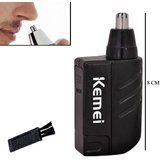 New Battery Powered Mini Portable Electric Nose Ear Hair Removal Trimmer Shaver Clipper Cleaner Grooming Tool For Men Women