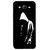 Snooky Printed Thinking Man Mobile Back Cover For Samsung Galaxy A8 - Multicolour