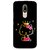 Snooky Printed Princess Kitty Mobile Back Cover For Motorola Moto M - Multi