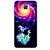 Snooky Printed Universe Mobile Back Cover For Samsung Galaxy A7 2016 - Multicolour