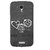 Snooky Printed Football Life Mobile Back Cover For Micromax A116 - Multicolour