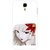 Snooky Printed Chinies Girl Mobile Back Cover For Micromax Canvas Juice A177 - Multicolour