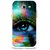 Snooky Printed Designer Eye Mobile Back Cover For Samsung Galaxy 8552 - Multicolour